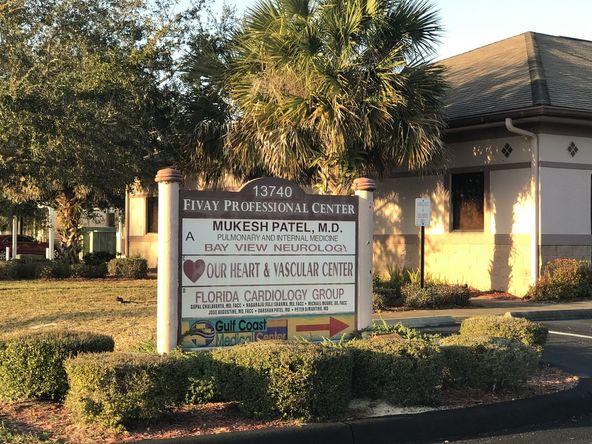 Bayonet Point Medical Office Site: 13734 Office Park Ct, Hudson, FL 34667